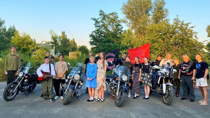 «Смотрим в будущее, помним прошлое!»: в обливском «Орленке» прошел патриотический форум