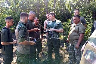 Ростовская область отправила очередную партию гуманитарных и военных грузов в зону спецоперации