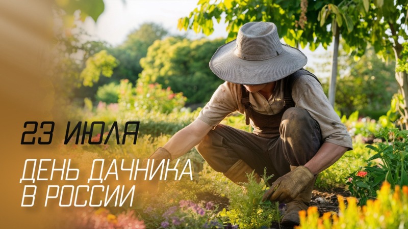 23 июля - День дачника в России