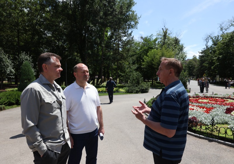 В Ростове-на-Дону утвердили планы по созданию новых парков и скверов