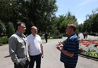 В Ростове-на-Дону утвердили планы по созданию новых парков и скверов