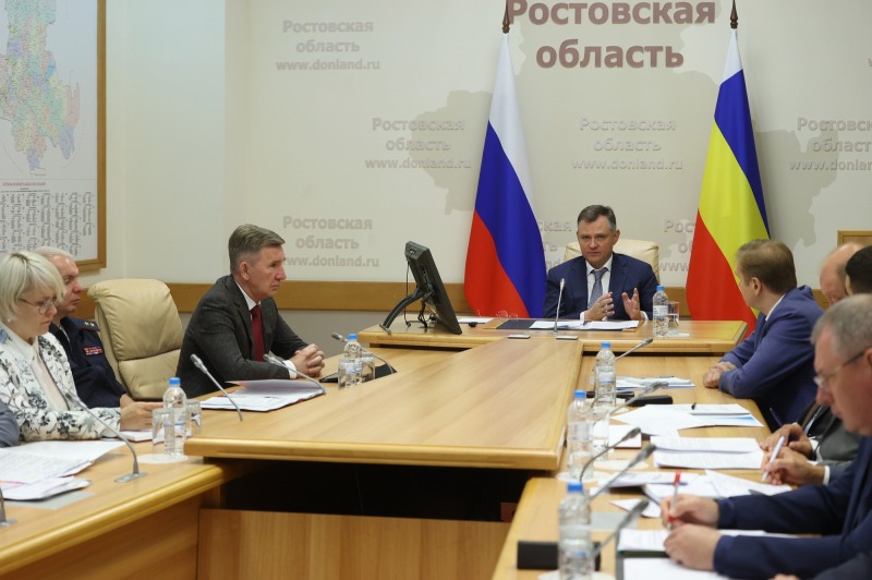 В Ростовской области увеличат бюджетные расходы на образование, здравоохранение и коммунальную инфраструктуру