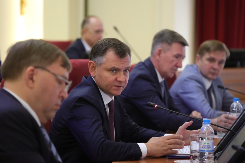Юрий Слюсарь поручил обеспечить оперативное подключение объектов к подведенным газовым сетям