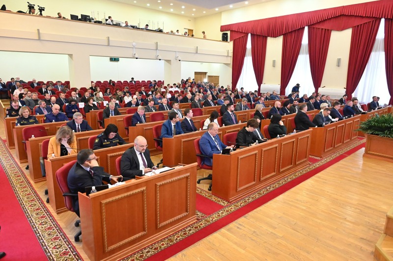 Донские депутаты приняли новые меры поддержки участников СВО и ветеранов боевых действий