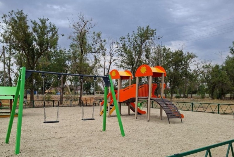 В муниципалитетах Дона появятся новые детские площадки