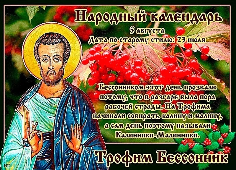 Трофим Бессонник: какие ягоды собирали в этот день?