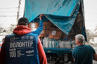 Режим поддержки волонтерского движения распространен на все приграничье
