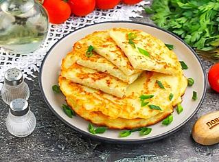 Хачапури с сыром на кефире