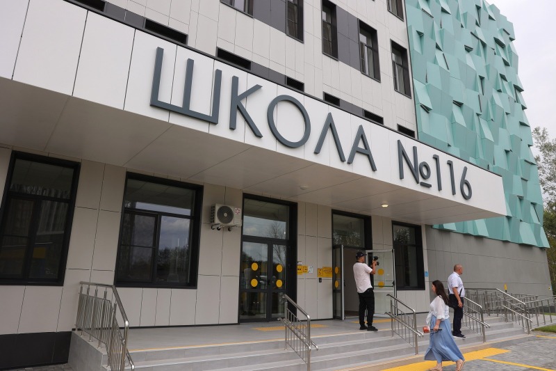Одиннадцать новых школ откроется в Ростовской области к 1 сентября