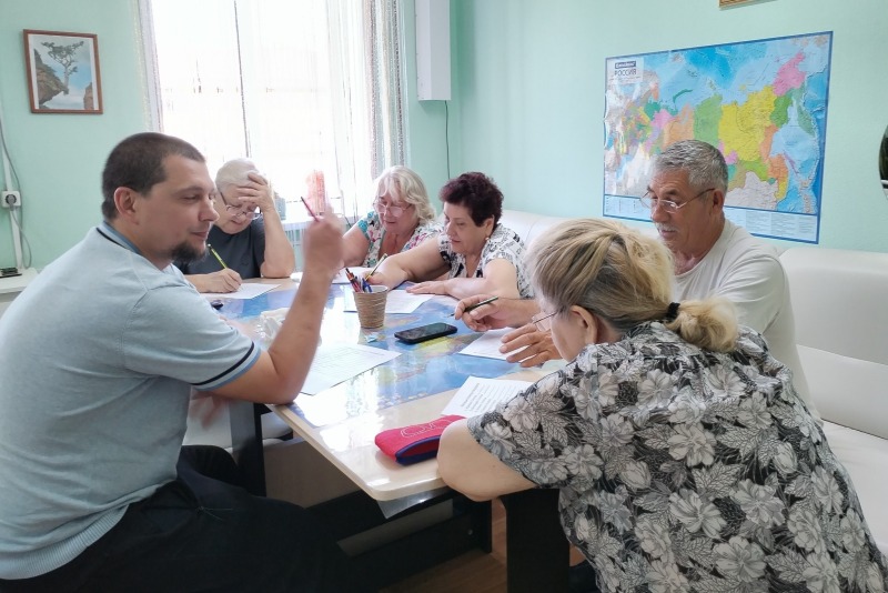 В Обливском районе пожилым предложили мемуаротерапию