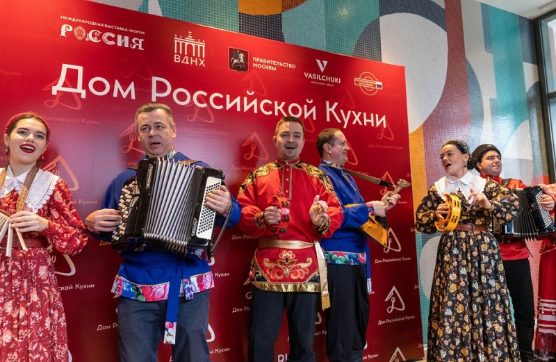 Выставка вкусов: в центре «Россия» представлены кулинарные традиции разных частей страны