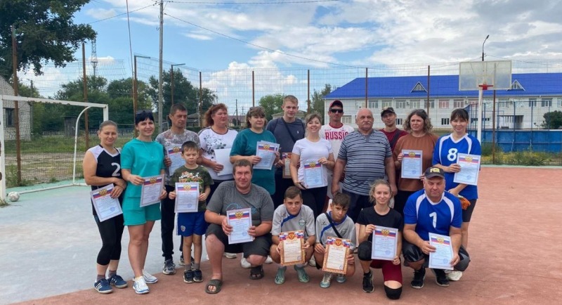В Советском районе прошёл большой праздник спорта