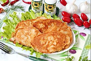 Курица в тесте