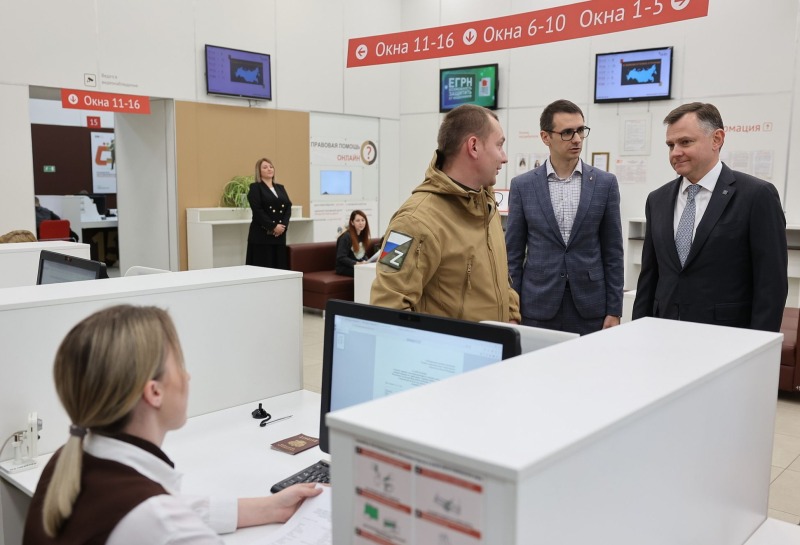 «Одно окно» для героев: Владимир Путин одобрил донской проект поддержки участников СВО