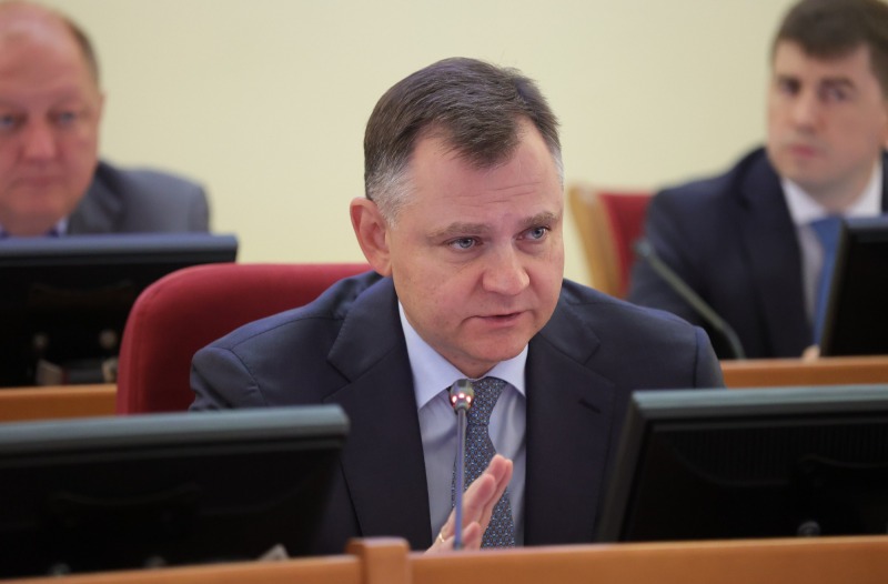 Юрий Слюсарь определил приоритеты по итогам встречи с Президентом