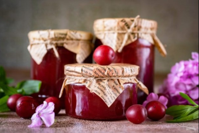 Алыча с сахаром