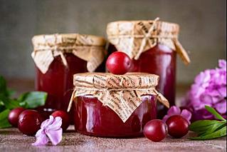 Алыча с сахаром