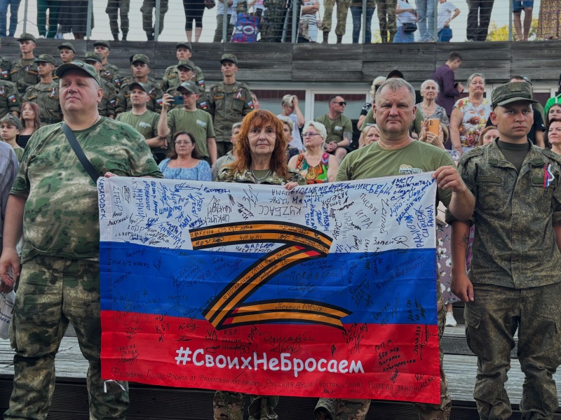 «Голос фронта»: патриотический фестиваль объединил исполнителей со всей России в Ростове-на-Дону
