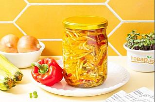 Овощи по-корейски на зиму