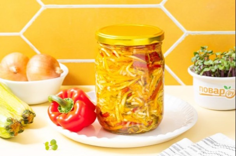 Овощи по-корейски на зиму