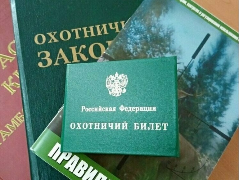 Охотникам готовят испытание: с 1 сентября для получения прав на ружье придется сдавать экзамен