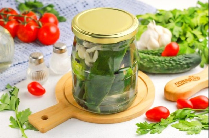 Маринованные огурцы за сутки