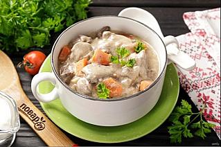 Куриная печень в мультиварке