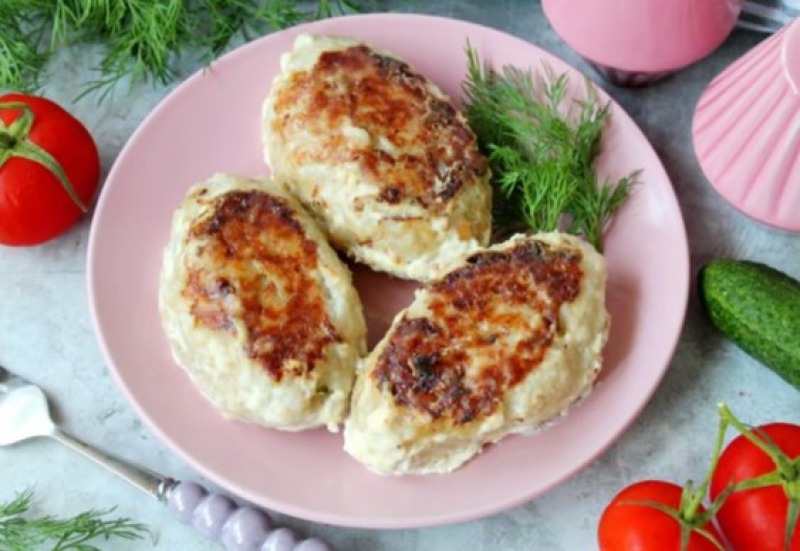 Зразы с рисом