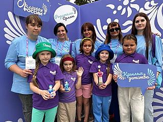 Семья Ереминых из Советского района приняла участие на Всероссийском фестивале