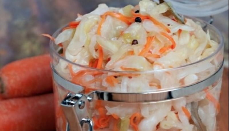 Капуста маринованная