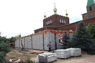 В Обливской началось строительство Воскресной школы: помочь может каждый