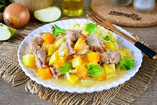 Гуляш по-мароккански