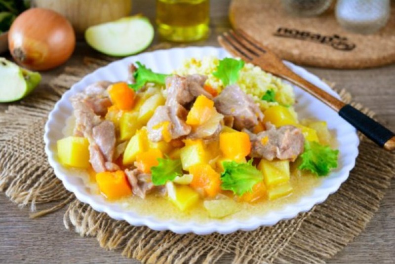 Гуляш по-мароккански