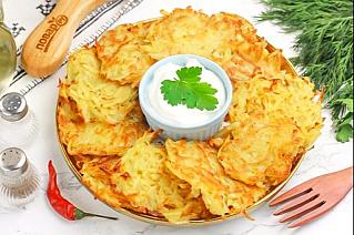 Драники в аэрогриле