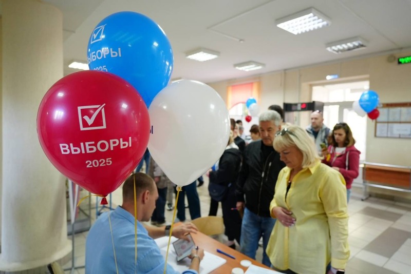 Выборы-2025: явка на Дону превысила 15 процентов