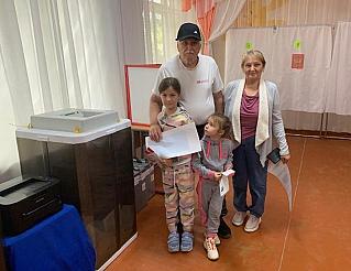 Более 1 миллиона жителей Дона уже приняли участие в голосовании