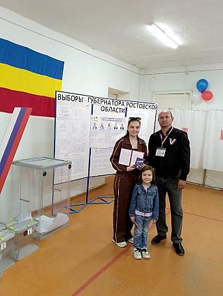 Свыше 1,5 миллиона донских избирателей приняли участие в голосовании