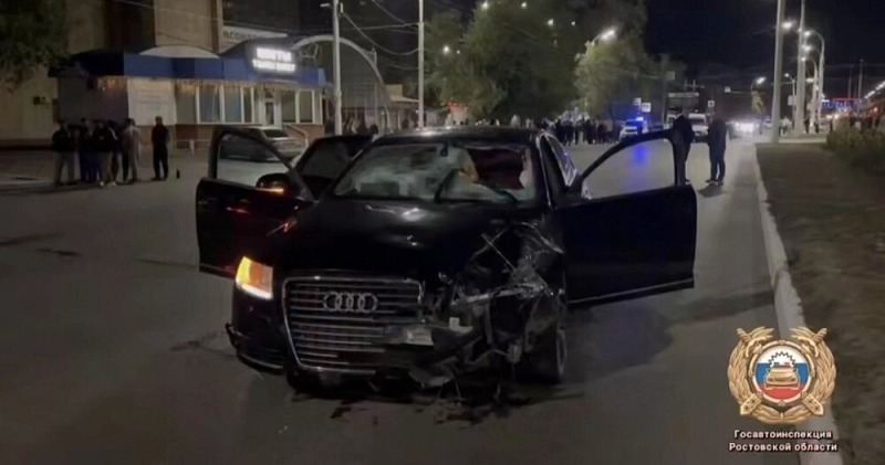 Две девушки погибли под колесами иномарки в  Ростовской области
