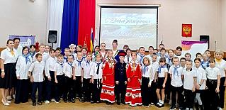 В школах Обливского района прошли линейки, посвященные Донскому краю