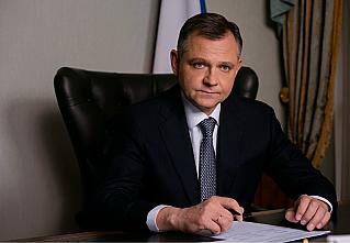 Юрий Слюсарь объявил о начале формирования новой управленческой команды