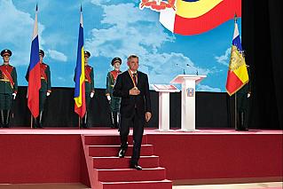 Юрий Слюсарь заявил о сохранении двухуровневой системы местного самоуправления на Дону