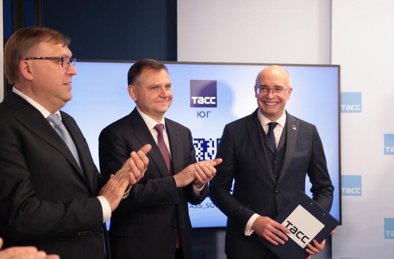 На Дону открылся информационный центр «ТАСС Юг»