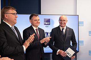 На Дону открылся информационный центр «ТАСС Юг»