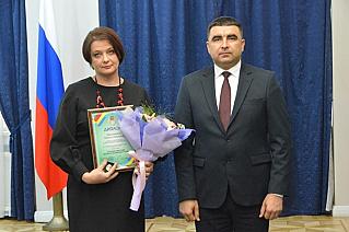 Обливчанке присвоено звание лучшего лесовода Дона