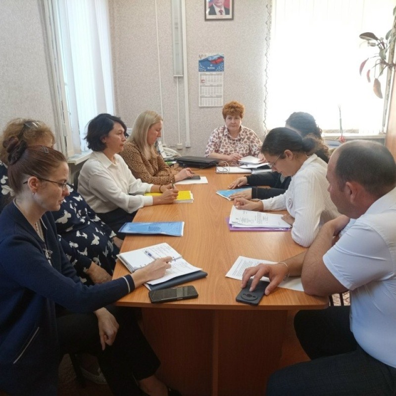 Муниципальный штаб по воспитательной работе появился в Обливском районе