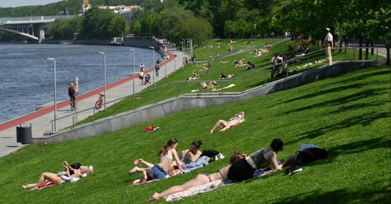 Климат в Москве может смениться на тропический