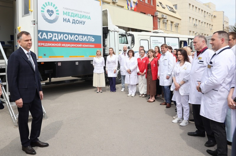 «Поезд здоровья» в октябре вновь отправится в муниципалитеты Дона