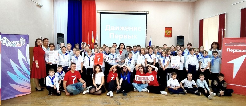 Обливские Первые встретились с «Орлятами»