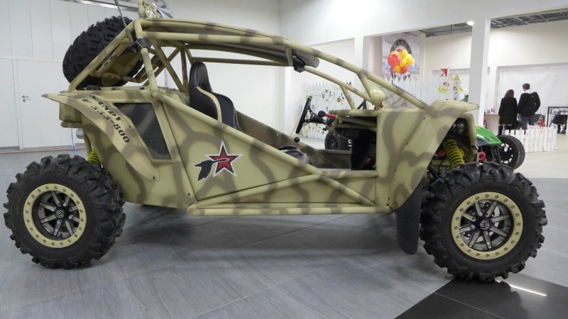 «Штурм» и другие:  донской производитель начнет выпуск лёгких внедорожников