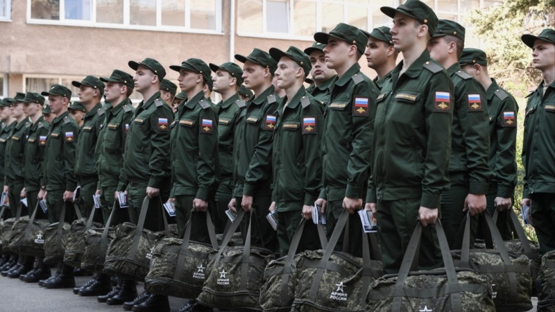 В России начался осенний призыв